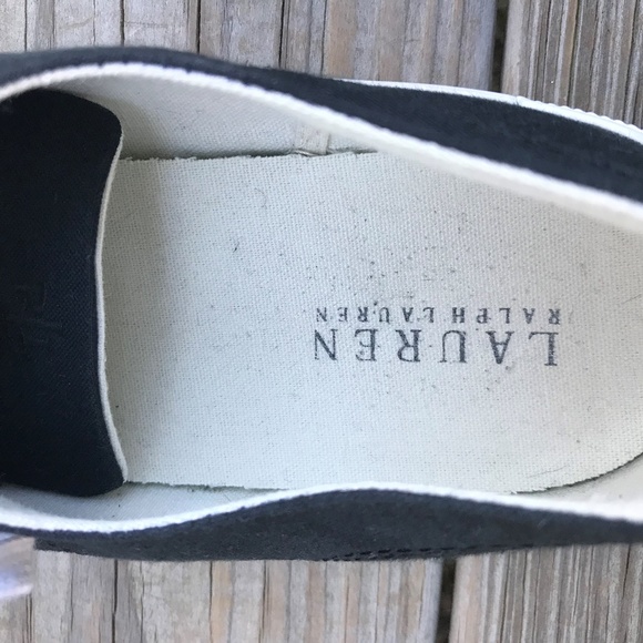 Ralph Lauren Women Shoe Fashion Sneaker Navy Jolie - Picture 4 of 8